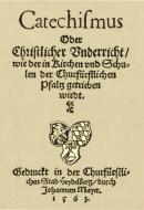 Katechismus